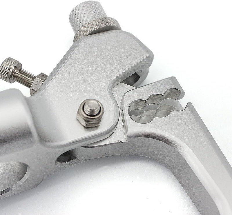 FXCNC CNC Aluminum Universal Performance Stunt Clutch Lever Mount Bracket Anodized Universal Compatible with XR650R 00-07, DR-Z250 01-07,TTR250 99-06, YZ80 YZ85 YZ125 YZ250 YZ250F YZ450F - Image 5